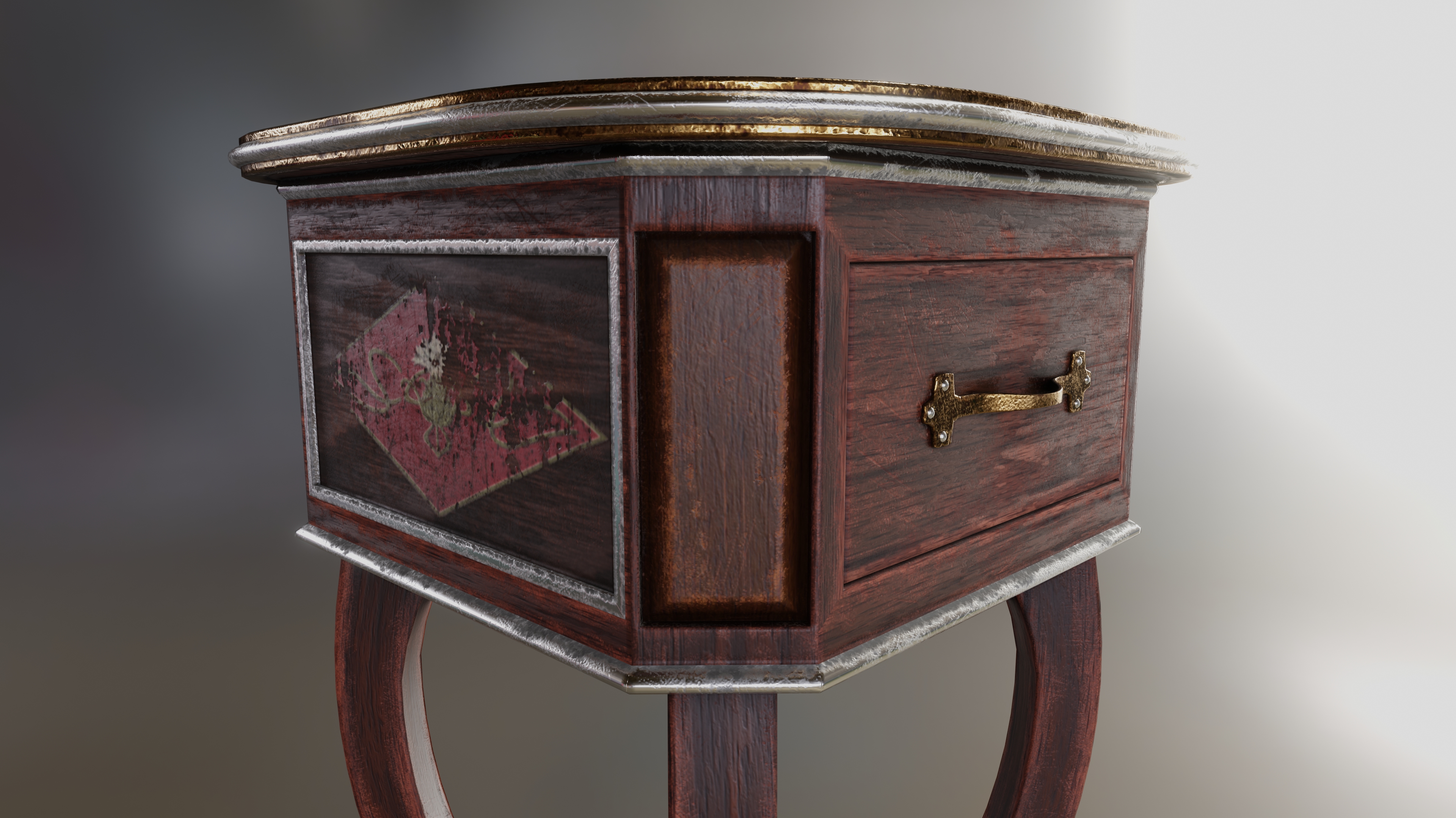 Stewarts Antique French Table preview image 8